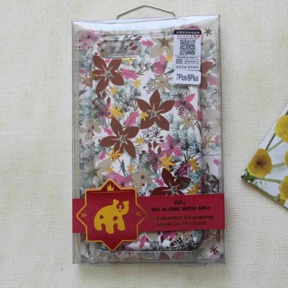 NEW iPhone 7 Plus /iPhone 8 Plus Floral case